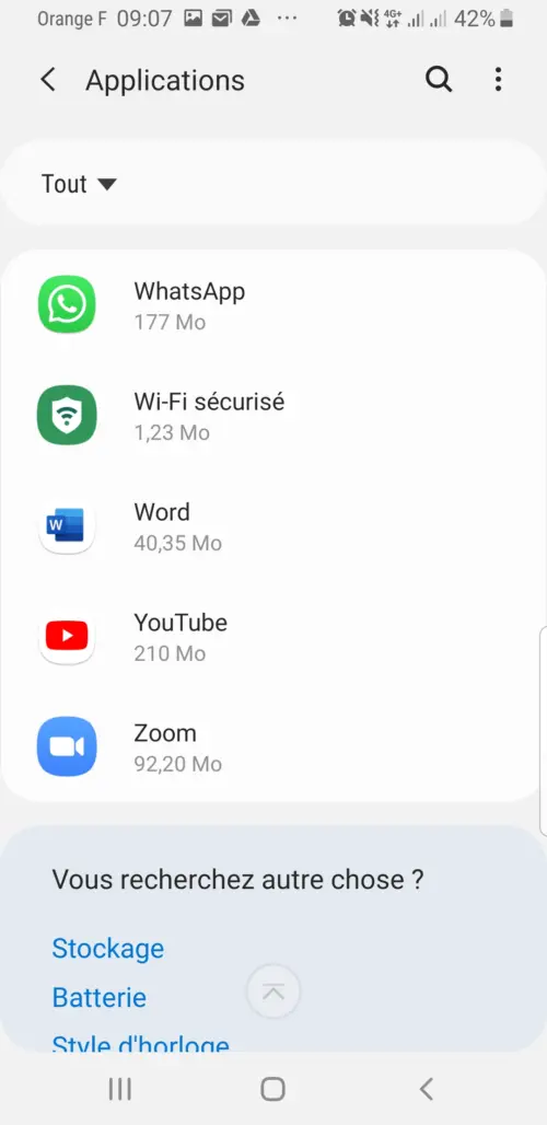 Comment gagner de l'espace sur son Smartphone ? Il suffit de déplacer vos applications sur la carte SD ! 9