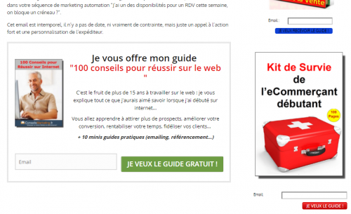 Landing page : 15 astuces pour optimiser la conversion de vos Pages de Vente 54