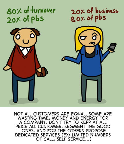 The Customer Experience Cartoon - English version 52