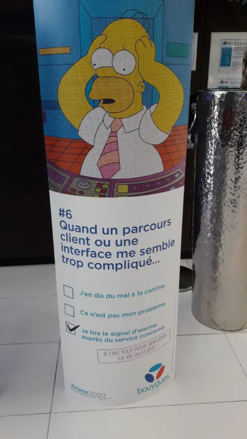 Les 10 commandements du Service Client par Bouygues Telecom 7