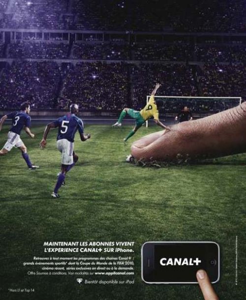 Spécial Coupe du Monde de Football : Les 100 plus belles publicités sur le foot ! 40