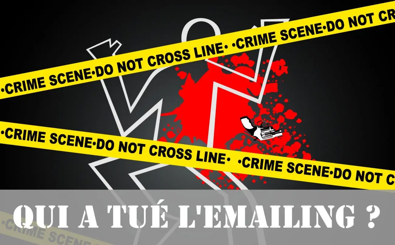 L’emailing est-il mort ? Découvrez les 4 outils qui vont soutenir vos campagnes d'emailings ! 55