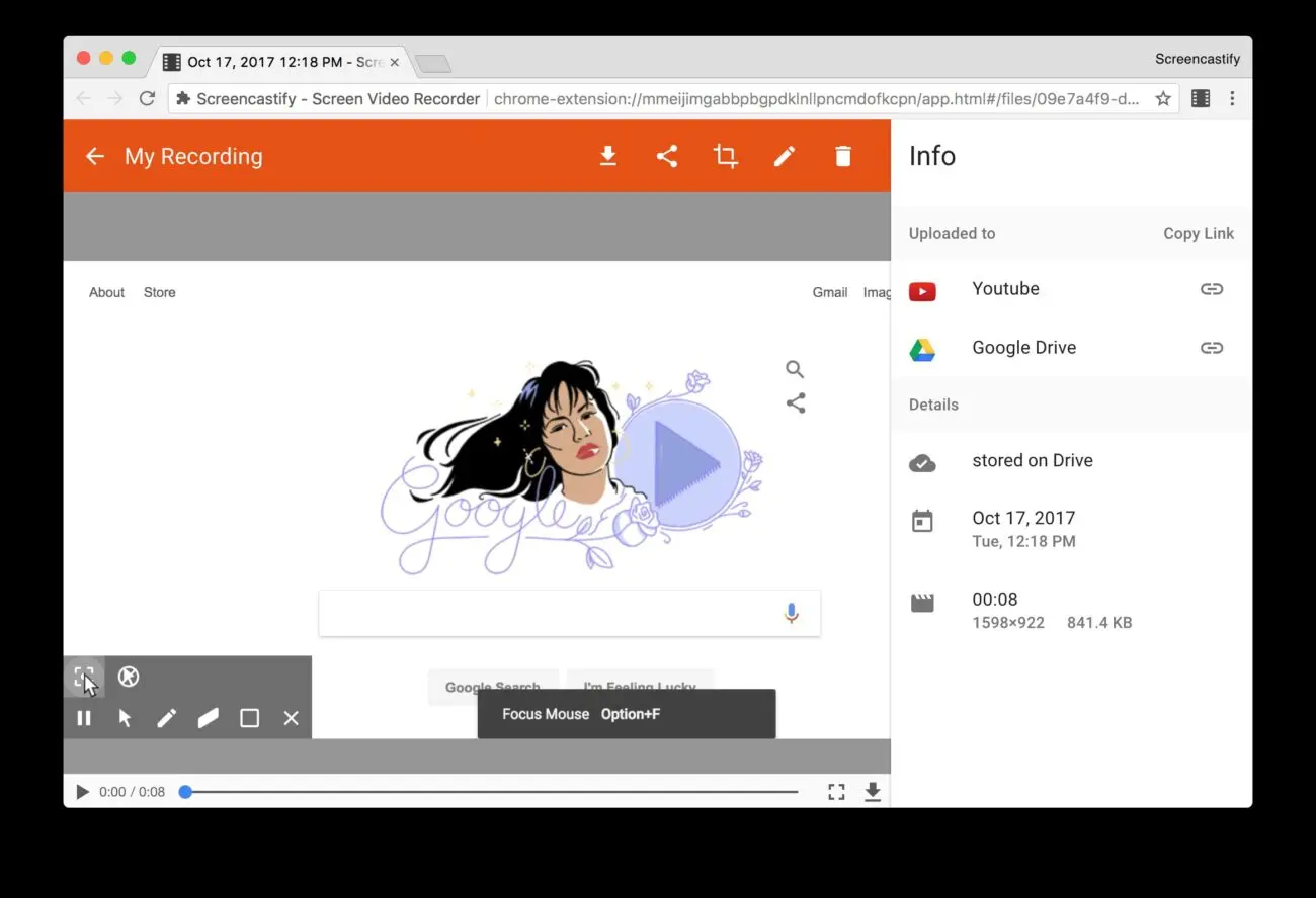 Réalisez simplement vos formations vidéos, tutoriels... avec Screencastify 45
