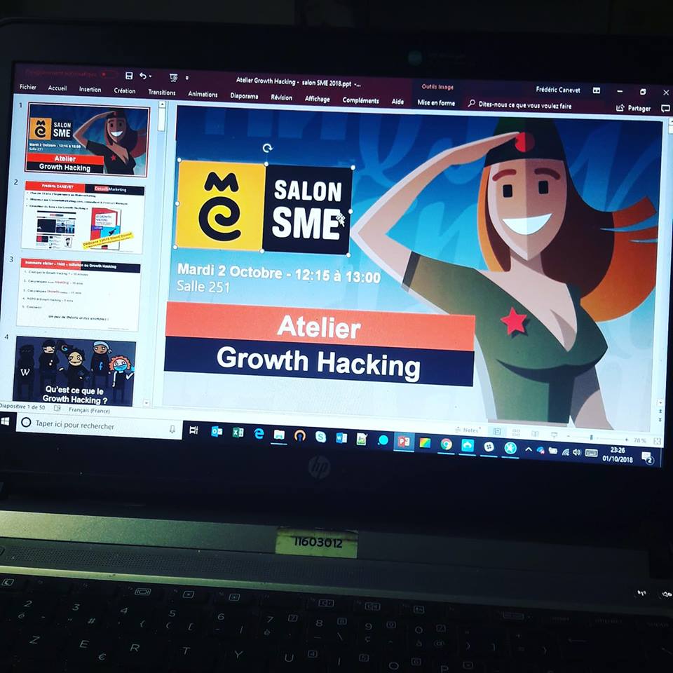 Apprenez à réaliser en 5 minutes chrono une publicité pour votre site web... et pour 015 € seulement ! 36