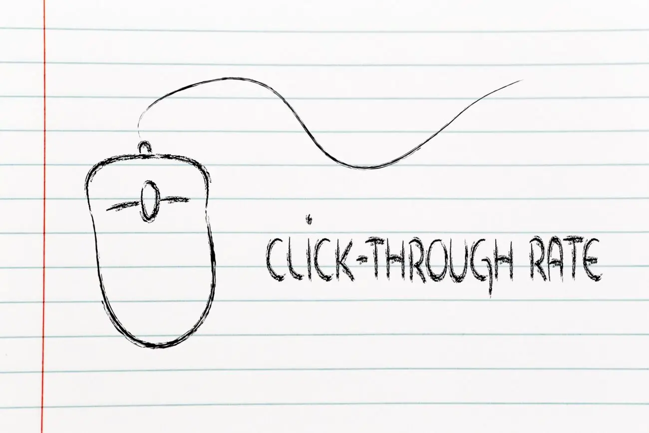 La définition du Taux de clic (Clickthrough Rate en anglais ou CTR) 22