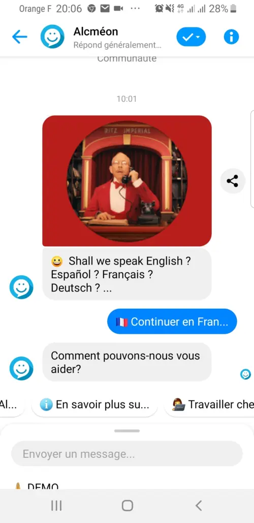 Comment réaliser un Chatbot Messenger qui va séduire vos Fans Facebook ? Voici 7 astuces faciles à mettre en œuvre ! 8