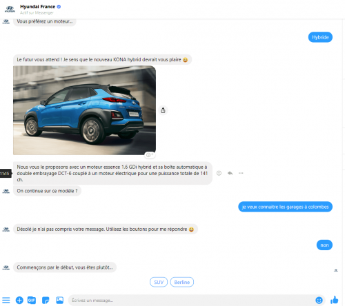 Les erreurs à ne surtout pas faire avec un Chatbot sur Facebook Messenger ! 19