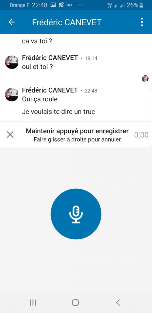 Comment et pourquoi utiliser les messages vocaux LinkedIn avec l’App Mobile ? 5