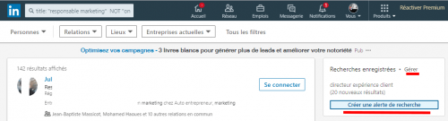 Comment optimiser ses recherches sur LinkedIn avec les opérateurs booléens ? 10