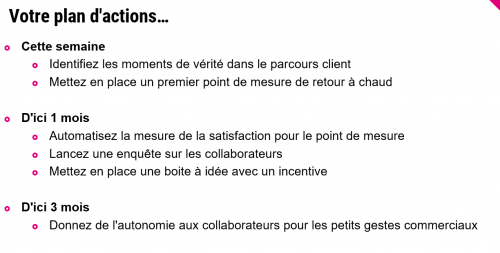 Spécial Responsable de l'Expérience Client : par où commencer pour améliorer l'Expérience Client ? 63