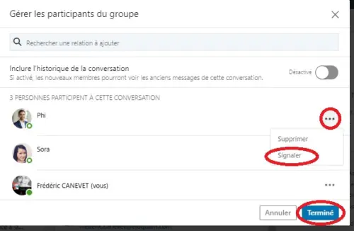 Comment envoyer un message groupé à une sélection de vos contacts LinkedIn ? - Messages Groupés sur Linkedin 9