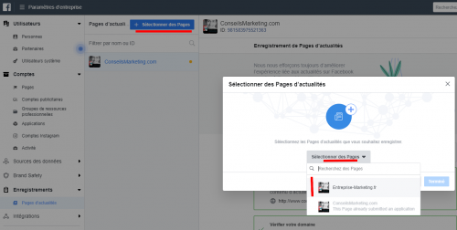 Comment enregistrer sa Page Facebook en Page d'Actualités Facebook ? 9