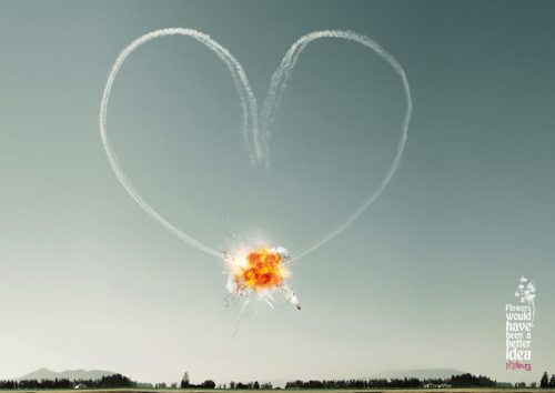 Les plus belles publicités sur la Saint Valentin... de quoi devenir Romantique - creative valentine's day ads 23