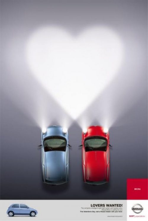 Les plus belles publicités sur la Saint Valentin... de quoi devenir Romantique - creative valentine's day ads 5