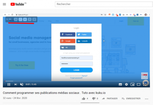 Comment modifier la vitesse de lecture sur Youtube... Jusqu'à 16 fois plus rapide ! 8