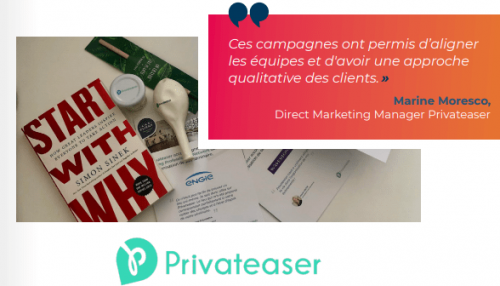 6 exemples originaux d’utilisation d’un envoi postal pour générer des prospects en B2B 9