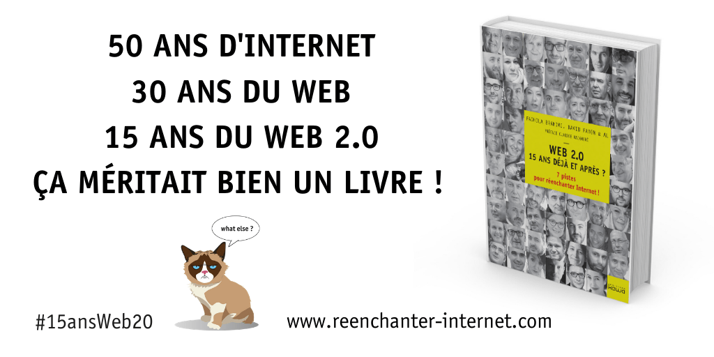 Comment survivre aux révolutions du web ? Je vous donne mon avis ! #ReEnchanterInternet 7