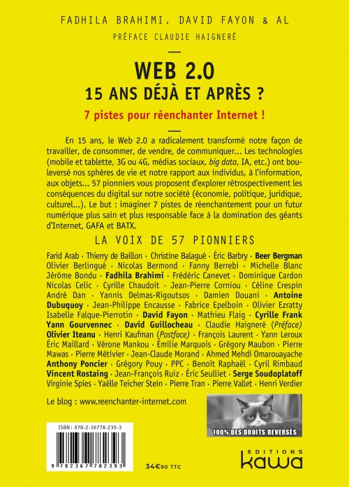Comment survivre aux révolutions du web ? Je vous donne mon avis ! #ReEnchanterInternet 5