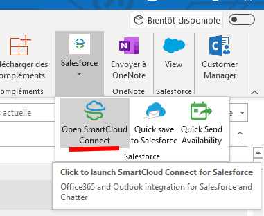 Comment rattacher un email à une campagne marketing Salesforce ou à toutes autres entités ? 31