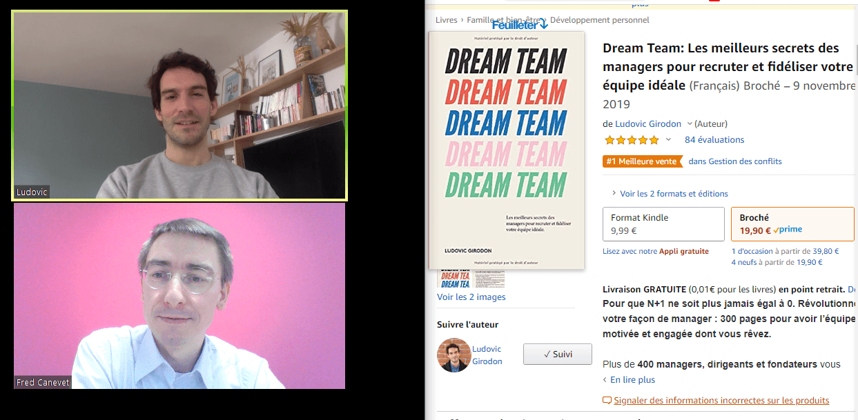 Comment être un bon manager ? Les 10 conseils tirés du livre la Dream Team de Ludovic Girodon 55