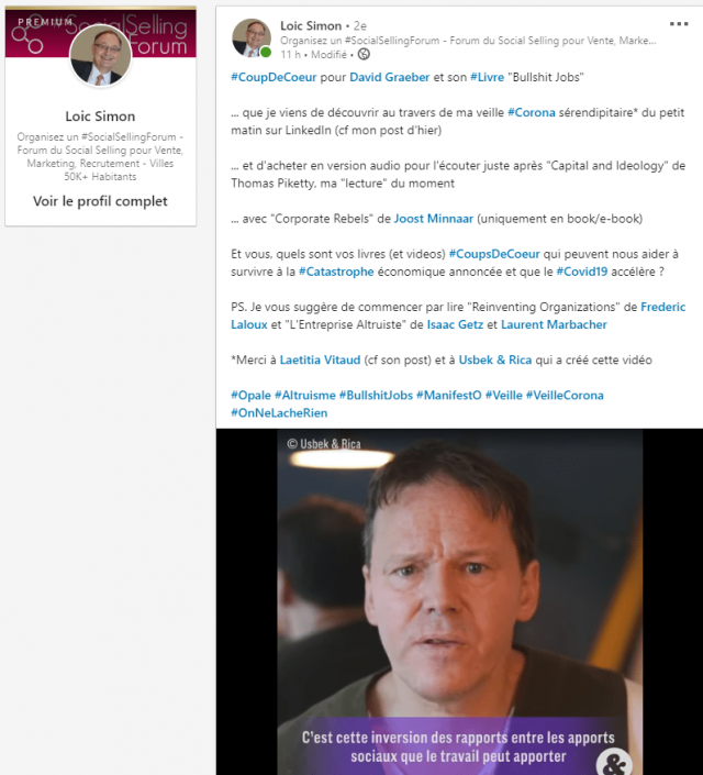 Comment obtenir de l’engagement sur LinkedIn ? 9 types d'articles pour booster votre visibilité sur Linkedin ! 25