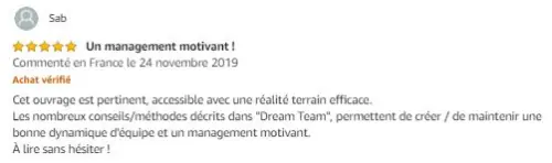 avis dream team 1