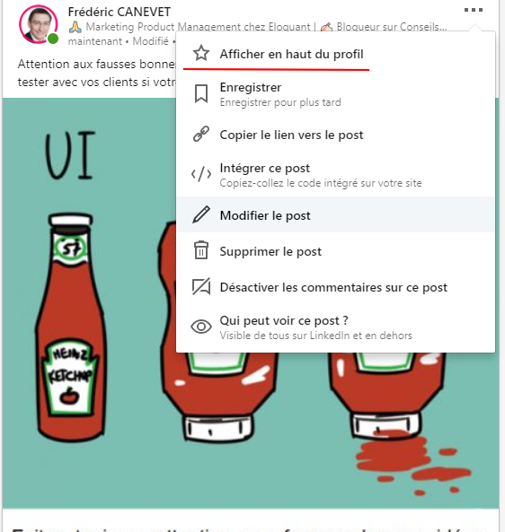 Les fonctions cachées de Linkedin... vous allez être étonné par ces 50 astuces Linkedin ! 93