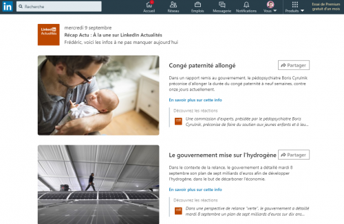 Les fonctions cachées de Linkedin... vous allez être étonné par ces 50 astuces Linkedin ! 93
