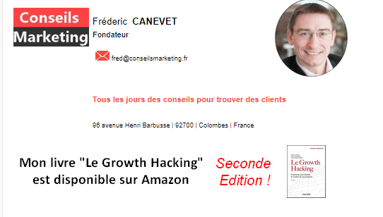 Les 23 meilleurs logiciels pour créer une signature d'email + Modèle signature mail 37