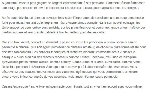 Les Meilleurs Livres de Marketing 142