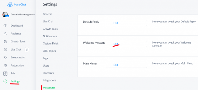 Comment réaliser un Chatbot Messenger qui va séduire vos Fans Facebook ? Voici 7 astuces faciles à mettre en œuvre ! 7