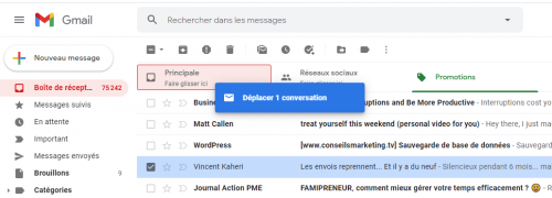 12 conseils pour que vos emails marketing arrivent en boite de réception Principale sur Gmail et pas dans l'onglet Promotion de Gmail ! 35