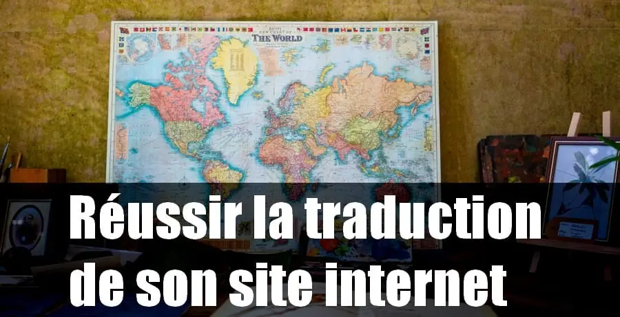 traduction site internet
