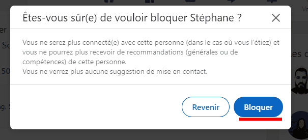 Comment bloquer un contact Linkedin ? Voici comment bloquer une personne, un ex-collègue, son patron, un concurrent... sur Linkedin 14