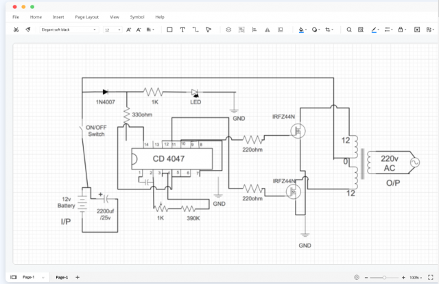 Tuto : réalisez rapidement des diagrammes, logigrammes, organigrammes... avec Wondershare EdrawMax 9