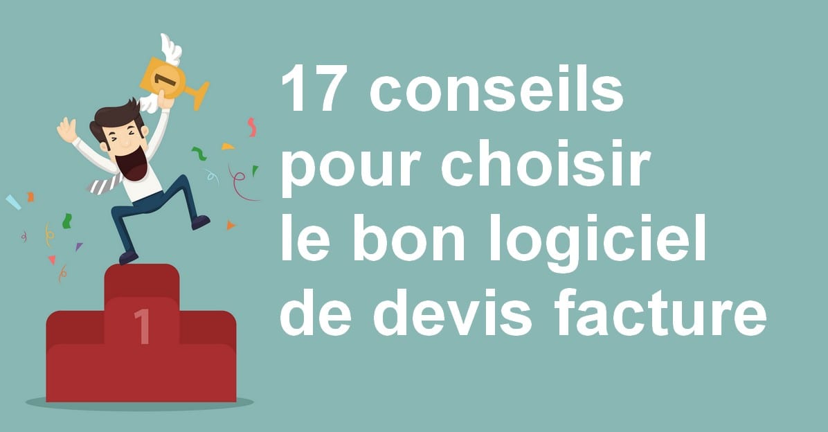 choisir logiciel devis facture