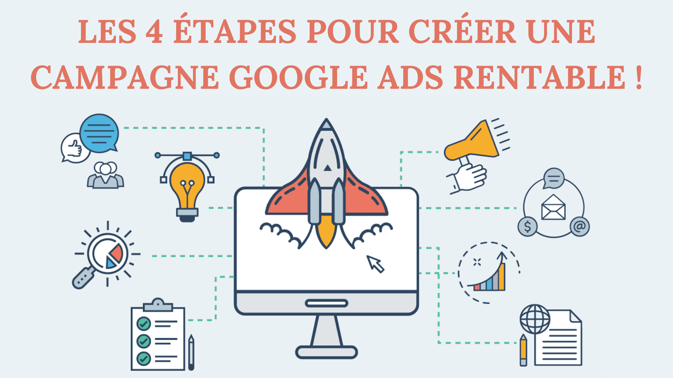 Les 4 étapes pour créer une campagne Google Ads rentable ! 2