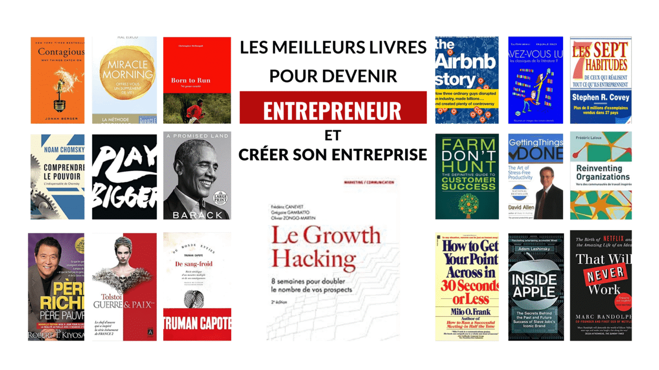 Les meilleurs livres sur la création d'entreprise et devenir entrepreneur ! 14