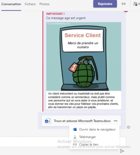 Les trucs et astuces pour Microsoft Teams, découvrez 33 fonctions méconnues de Teams ! 61