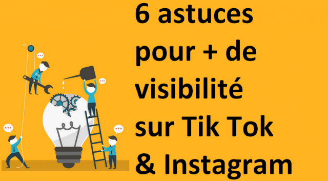 plus de visibilité tik tok