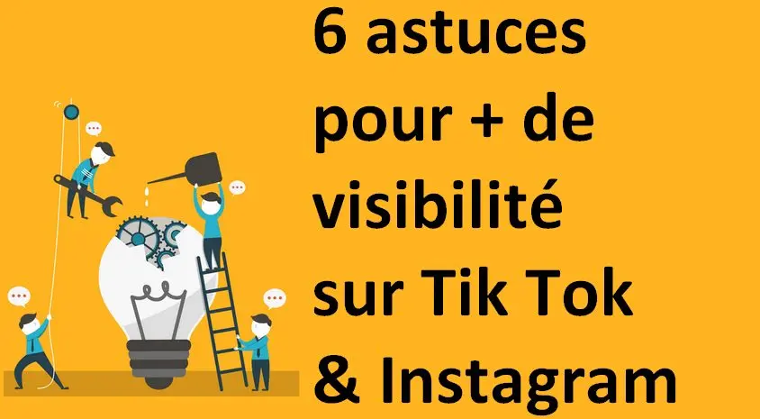 plus de visibilité tik tok