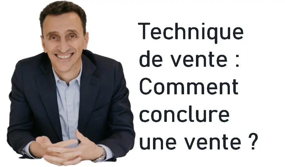 comment conclure une vente