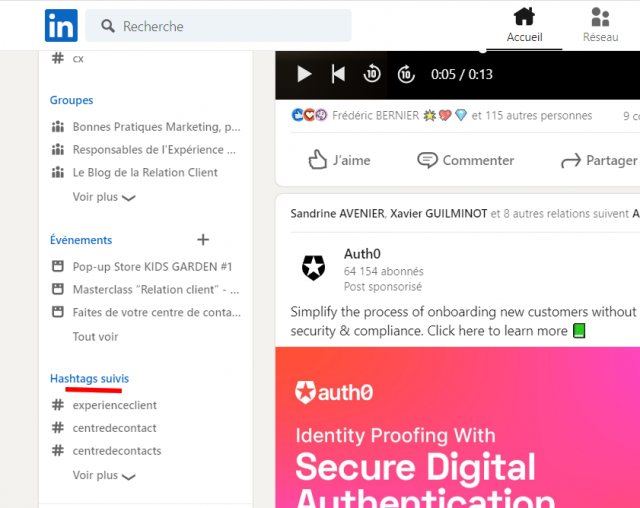 Les fonctions cachées de Linkedin... vous allez être étonné par ces 50 astuces Linkedin ! 53