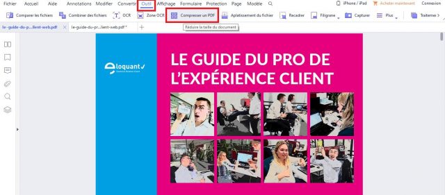 Comment convertir un PDF en Word (ou un Word en PDF), compresser un PDF pour réduire sa taille... les tutos pas à pas ! 13