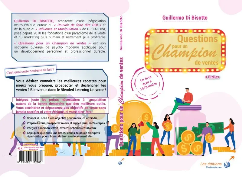 Spécial méthode de vente : Questions pour un Champion de ventes avec Guillermo Di Bisotto 22