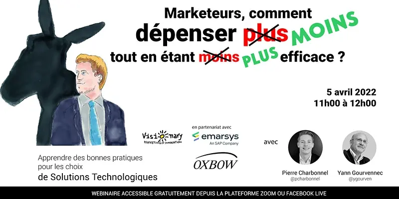 Comment améliorer le ROI de ses actions marketing ? La réponse le 5 avril grâce au témoignage d’Oxbow ! 4