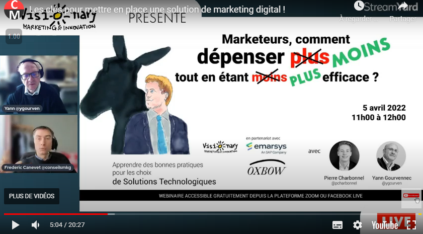 Comment bien choisir sa solution de marketing digital ? - Interview par Yann Gourvennec 3