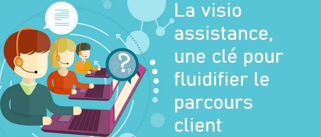La visio assistance, un outil clé pour fluidifier le parcours client et améliorer la productivité des agents du centre de contacts ! 47