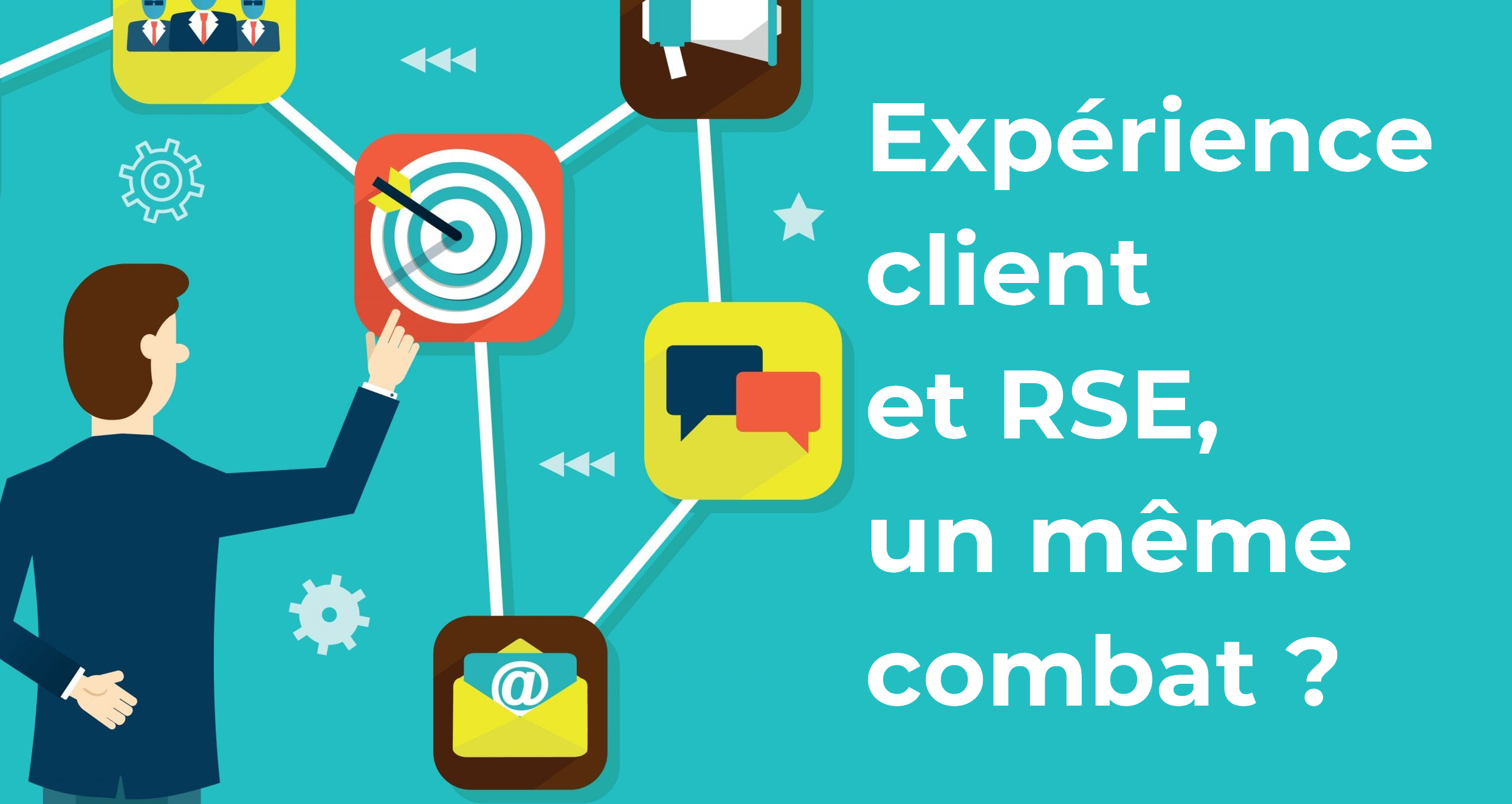 Expérience Client et RSE, un combat commun ? Interview Bertrand Milliat Directeur de l'Expérience Clients, de la Communication et de la RSE chez Bergerat Monnoyeur 6
