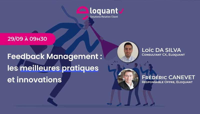 RDV le 29 Septembre à 9h30 pour tout savoir sur la mise en place d'un dispositif de Feedback Management ! 10